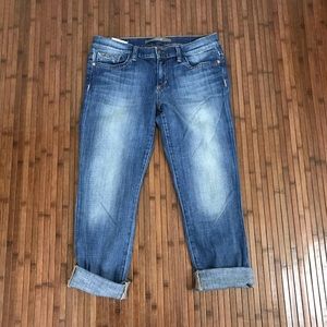Joes Jeans Socialite Kicker Cropped Jeans